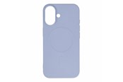 Puhelin - Kannet ja kotelot - Hurtel Liquid Silicone Case MagSafe for iPhone 16 - Lavender - 5907769363542