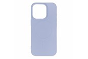 Puhelin - Kannet ja kotelot - Hurtel Liquid Silicone Case MagSafe for iPhone 16 Pro - Lavender - 5907769363559