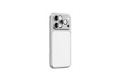 Puhelintarvikkeet - Näytönsuojat - AmazingThing Lens Glass for iPhone 17 Pro / Pro Max with Black Aluminum Frame - IP17CAM3ARGLA