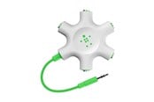 Audiokaapelit - Belkin RockStar headphones splitter - F8Z274BT