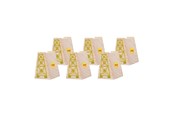 Puulelut - Bigjigs Wooden Rails - Bridge Pillars - 4-piece - BJT053