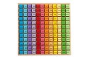 Puulelut - Bigjigs Wooden Leather Tables - 120 pcs. - BJ210