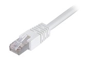 Verkkokaapelit - Deltaco STP-630V - patch cable - 30 m - white - Valkoinen - 30m - STP-630V