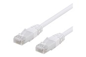 Verkkokaapelit - EPZI patch cable - 30 cm - white - Valkoinen - 0.3m - TP-603V-CCA