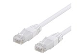 Verkkokaapelit - EPZI patch cable - 50 cm - white - Valkoinen - 0.5m - TP-60V-CCA