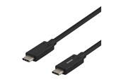 USB kaapelit - Deltaco USBC-1054M - USB-C cable - USB-C to USB-C - 1 m - USBC-1054M