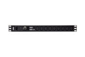 Virtakaapelit (ulkoinen) - ATEN Basic Metered Series PE1109G - power distribution unit - 2400 VA - PE1109G-AT-G