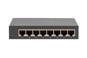 Kytkimet - DIGITUS - switch - metal housing - 8 ports - unmanaged - DN-80066-1