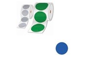 Paperit, valokuvapaperit ja tarrat - Brother - pre-cutted labels - 250 label(s) - 100 mm round - LTZ15100FPEL