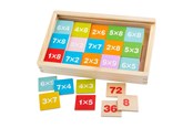 Puulelut - Bigjigs Wooden Leather Tables - 81 pcs. - BJ538