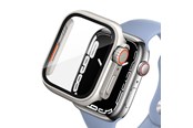 Smartwatch - Lisävarusteet - Tech-Protect Defense360 Case for Apple Watch 7 / 8 / 9 (45 mm) - Titanium Orange - 9490713934708