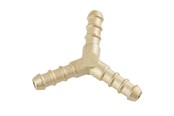 Grillit ja tarvikkeet - Meva Tee manifold for gas hoses 8x15 mm - 8590584575008