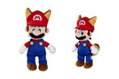 Pehmolelu - Simba Toys plush SuMa Racoon Mario Plush 30cm - 109231536