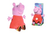 Pehmolelu - Simba Toys plush Peppa Pig Plush Peppa incl. Sound 22cm - 109261009