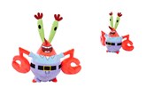 Pehmolelu - Simba Toys plush SPB Mr. Krabs 35cm - 109491005