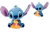 Pehmolelu - Simba Toys plush Disney Stitch w. Pizza 25cm - 6315870514