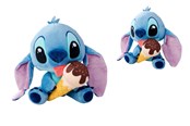 Pehmolelu - Simba Toys plush Disney Stitch w. Ice Cream 25cm - 6315870516