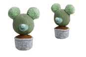 Pehmolelu - Simba Toys plush Disney Plants Mickey 22cm - 6315870570
