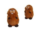 Pehmolelu - Simba Toys plush Pixar Hoppers MabEvi LOVE Beaver 22cm - 6315870706