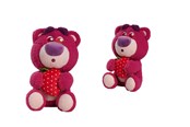 Pehmolelu - Simba Toys plush Pixar Lotso w/ Strawberry scented 25cm - 6315870709