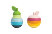 Vauva- ja taaperolelut - Bigjigs Wooden Stackable Apple and Pear - 35047
