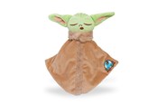 Pehmolelu - Simba Toys plush Star Wars Grogu Head w/ Comforter - 6315870745