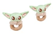 Pehmolelu - Simba Toys plush Star Wars Grogu Plush Rattle - 6315870748