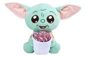 Pehmolelu - Simba Toys plush Star Wars Grogu w/ Popcorn 25cm - 6315870754
