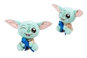 Pehmolelu - Simba Toys plush Star Wars Grogu w/ Lizard 25cm - 6315870756