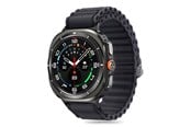 Smartwatch - Lisävarusteet - Tech-Protect Weave Pro Strap for Samsung Galaxy Watch Ultra (47 mm) - Black - 5906302376339