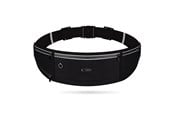 Puhelin - Kannet ja kotelot - Tech-Protect M3 Universal Sport Waist Bag - Black - 5906302375653