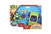 Hahmot - Marvel IM and AF 3in Figure and Vehicle Hulk + Iron Racer - G14725X00