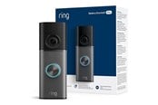 Smart Home - Älykoti - Ring Battery Video Doorbell Pro - Retinal 4K - Deep Silver - B0FPPNS1K6