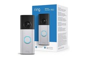 Smart Home - Älykoti - Ring Battery Video Doorbell Plus - Retinal 2K - Nickel Silver - B0F6436L5P
