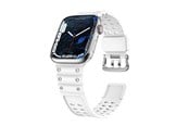 Smartwatch - Lisävarusteet - Hurtel Strap Triple Protection for Apple Watch 38 / 40 / 41 mm Band Bracelet - White - 9145576276150