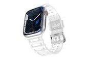 Smartwatch - Lisävarusteet - Hurtel Strap Triple Protection for Apple Watch 38 / 40 / 41 mm Band Bracelet - Transparent - 9145576276174