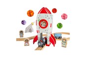 Puulelut - Bigjigs Wooden Rails - Rocket - BJT615