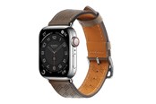 Smartwatch - Lisävarusteet - Hurtel Strap Leather for Apple Watch 38 / 40 / 41 mm Band Bracelet - Dark Brown - 9145576276266