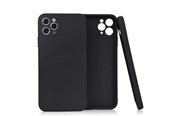 Puhelin - Kannet ja kotelot - Hurtel Soft Case for Samsung Galaxy A34 5G Thin Silicone Cover Black - 5907769379826