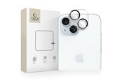 Puhelintarvikkeet - Näytönsuojat - Tech-Protect  Cam Fit+ Camera Cover for iPhone 14 / 14 Plus / 15 / 15 Plus - Transparent - 5906302318797