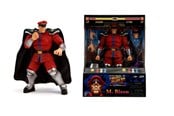 Fanituotteet - Jada Toys - Street Fighter II M. Bison 6" Figure - 9334219314R00