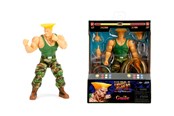 Fanituotteet - Jada Toys - Street Fighter II Guile 6" Figure - 9334689314R00