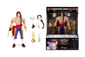 Fanituotteet - Jada Toys - Street Fighter II Vega 6" Figure - 9335172314R00