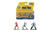 Fanituotteet - Jada Toys - One Piece Nano 3-Pack - 9337507314R00
