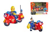 Hahmot - Simba Sam Fire Rescue Motorbike + Figurine - 109252654
