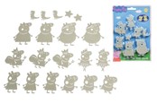 Hahmot - Simba Peppa Pig GID Set - 109262387