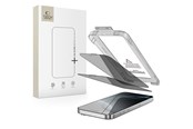Puhelintarvikkeet - Näytönsuojat - Tech-Protect Quick Set Spy+ 2-pack Privacy Glass for iPhone 16 Pro Max - 5906302318858