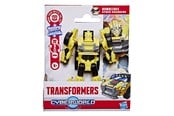 Hahmot - Transformers TRA Cyberworld 4in Cyber changer Bumblebee Offroad - G10415X0