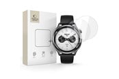 Puhelintarvikkeet - Näytönsuojat - Tech-Protect Glass Fit+ 2-pack Tempered Glass for Xiaomi Watch S4 - Clear - 5906302318872
