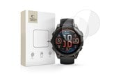 Puhelintarvikkeet - Näytönsuojat - Tech-Protect Glass Fit+ 2-pack Tempered Glass for Garmin Fenix 8 47 mm - Clear - 5906302318919